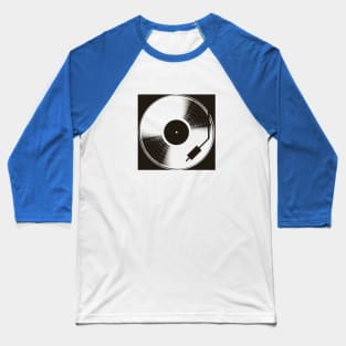 Vintage Vinyl Baseball T-Shirt